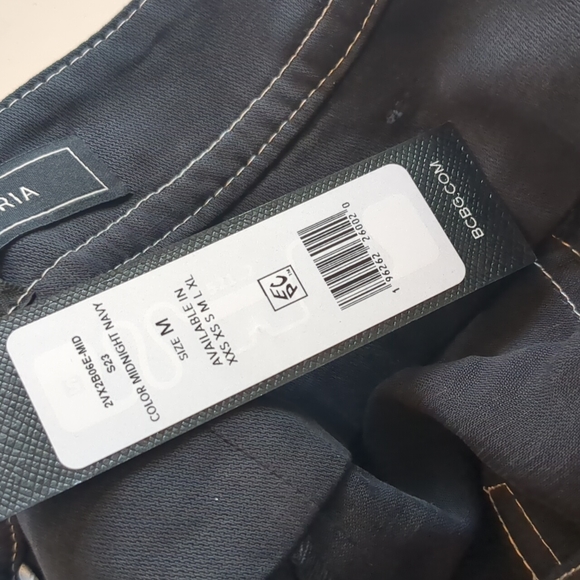 NWT Cassandra Linen Wide-leg Pant in Black - Picture 13 of 13